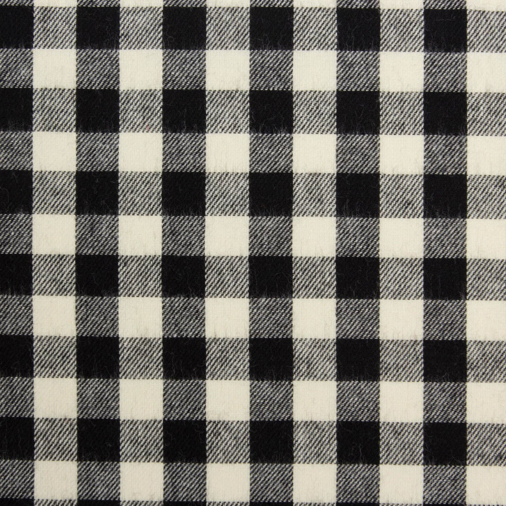 Pure Cotton Yarn-dyed 32 Brushed Plaid Fabrics