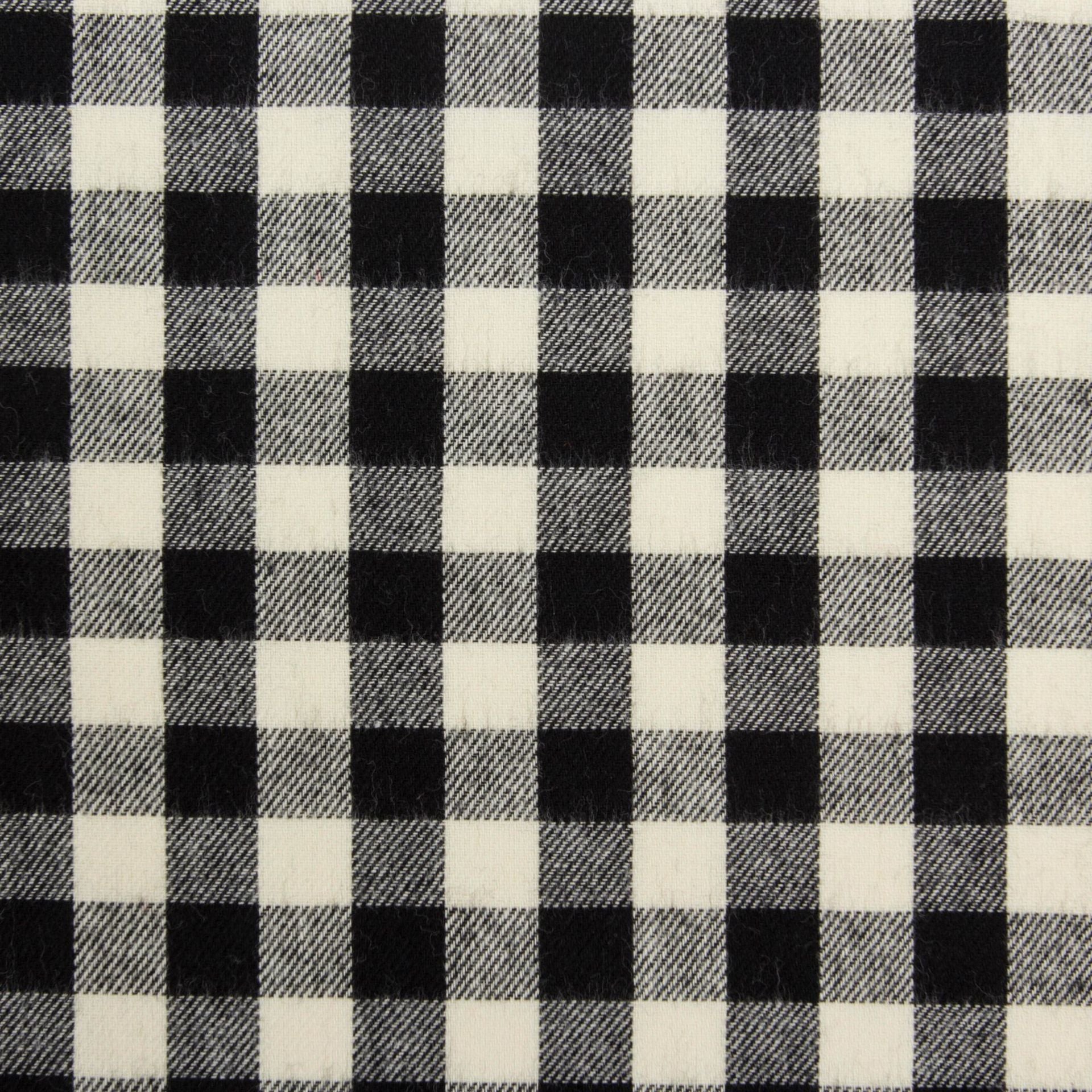 Pure Cotton Yarn-dyed 32 Brushed Plaid Fabrics