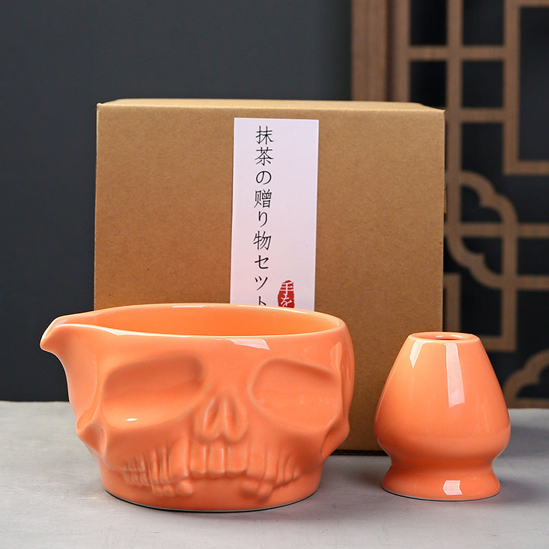 Tea Whisk Matcha Brush Hundred Benli Beat Tea Set