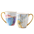 Bone China Cup Creative Couple Bone China Mug