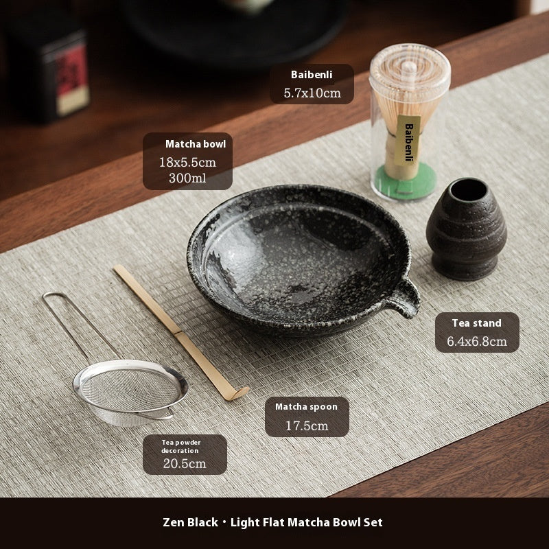 Tea Whisk Brush Matcha Tool Point Tea Gift Box Suit