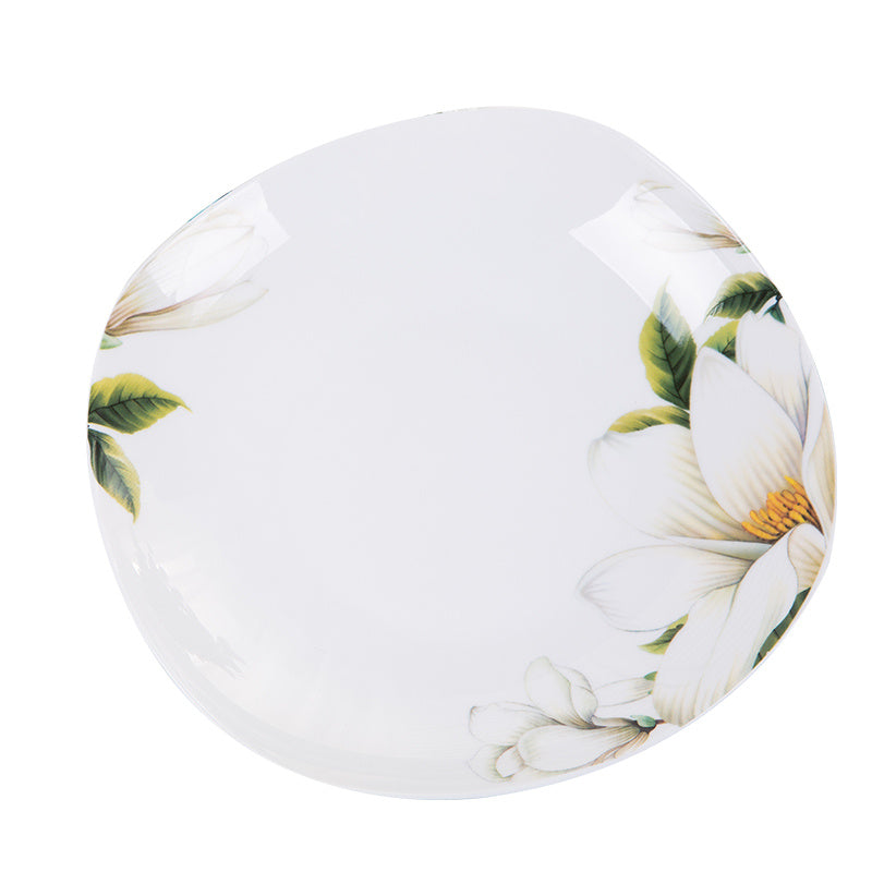 Bone China Phnom Penh Home Dishes Nordic Net Red Tableware