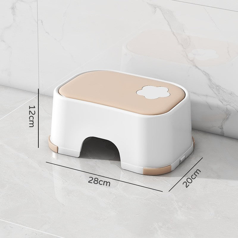 Children's Ottoman Hand Washing Steps