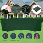 Outdoor Sofa Furniture Dust Cover Multicolor