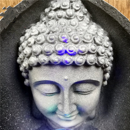 Crafts Creative Buddha Statue Resin Flower Water Ornament