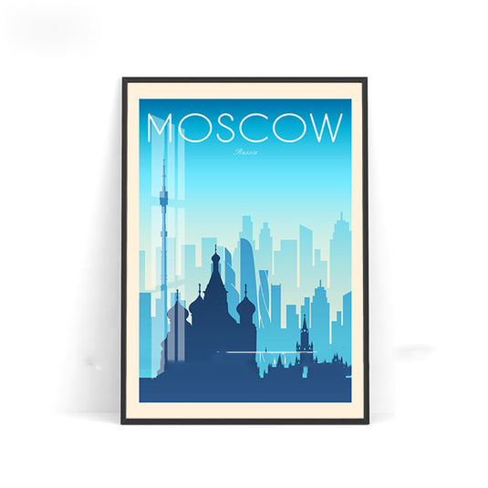 Fashion Travel Printing Posters Canvas Paintings