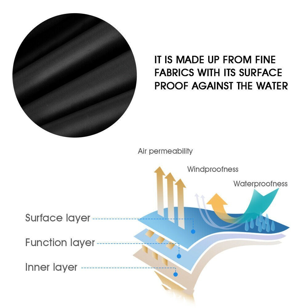 Outdoor Sofa Furniture Dust Cover Multicolor