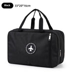 Simple Large Capacity Dry Wet Separation Storage Bag