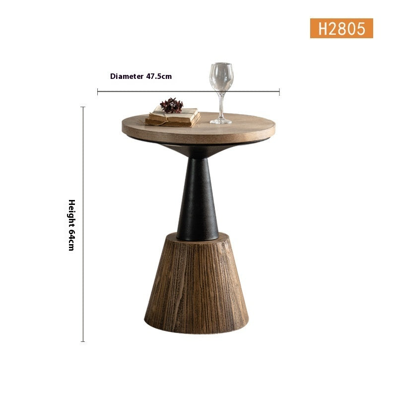 Living Room Home Solid Wood Small Coffee Table