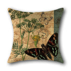 Cotton Linen Throw Pillow Cushion Cover Sofa Office