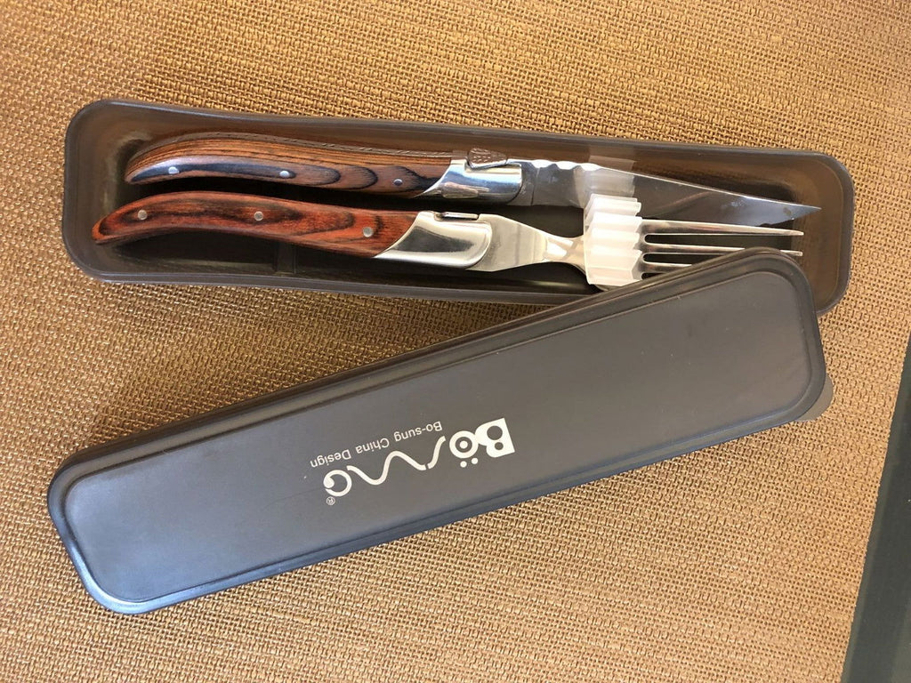 8.8'' Stainless Steel Steak Knives - Grand Goldman