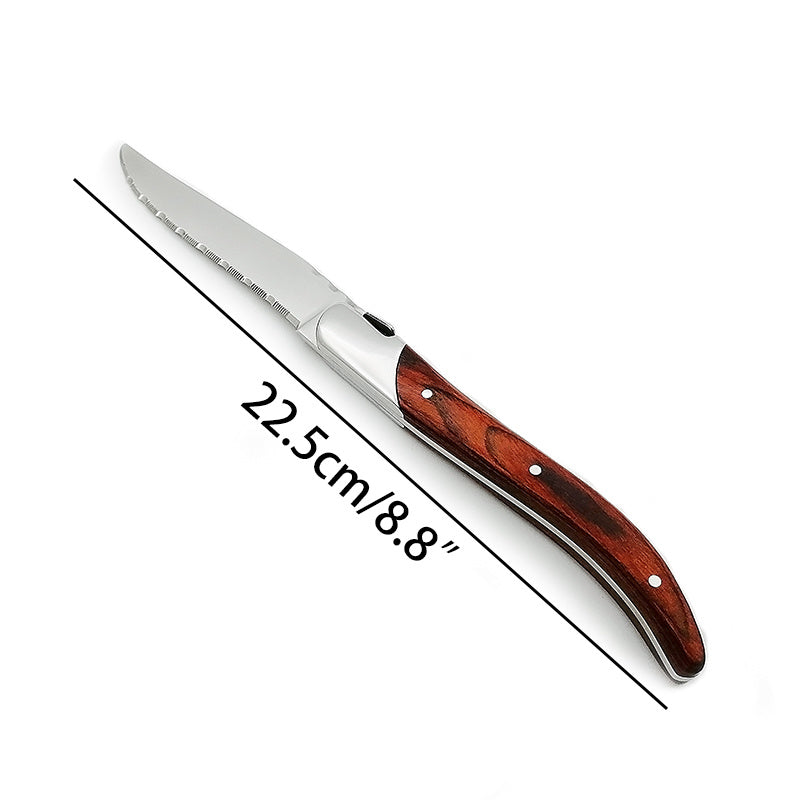 8.8'' Stainless Steel Steak Knives - Grand Goldman
