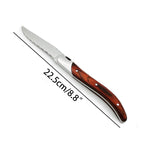 8.8'' Stainless Steel Steak Knives - Grand Goldman