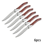 8.8'' Stainless Steel Steak Knives - Grand Goldman