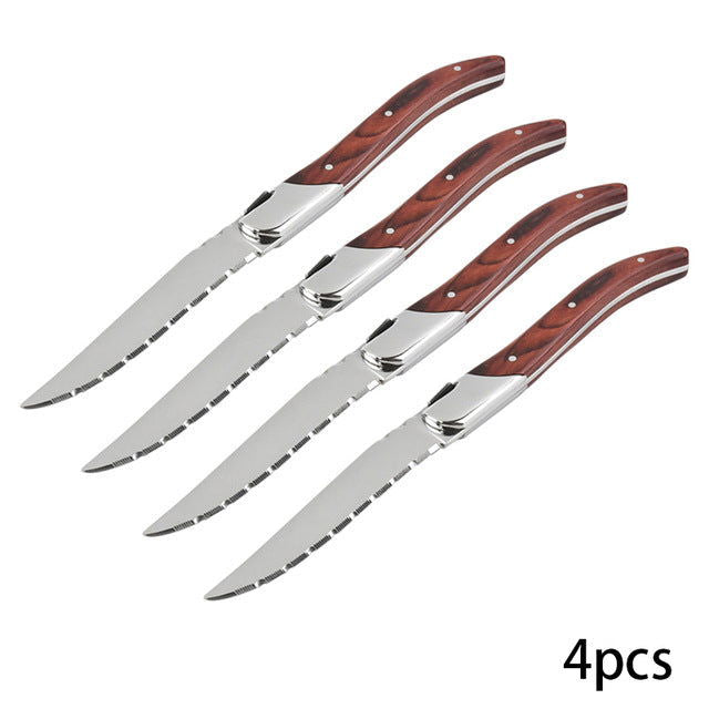 8.8'' Stainless Steel Steak Knives - Grand Goldman