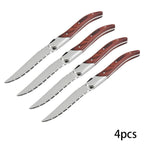 8.8'' Stainless Steel Steak Knives - Grand Goldman