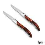 8.8'' Stainless Steel Steak Knives - Grand Goldman
