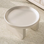 Round Coffee Table,Modern Coffee Table,Unique Circle Coffee Tables,Metal Center Table for Living Room