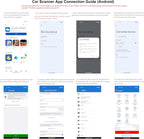 Veepeak OBDCheck BLE Bluetooth OBD II Scanner Car Check Engine Light Code Reader Diagnostic Scan Tool for iOS & Android