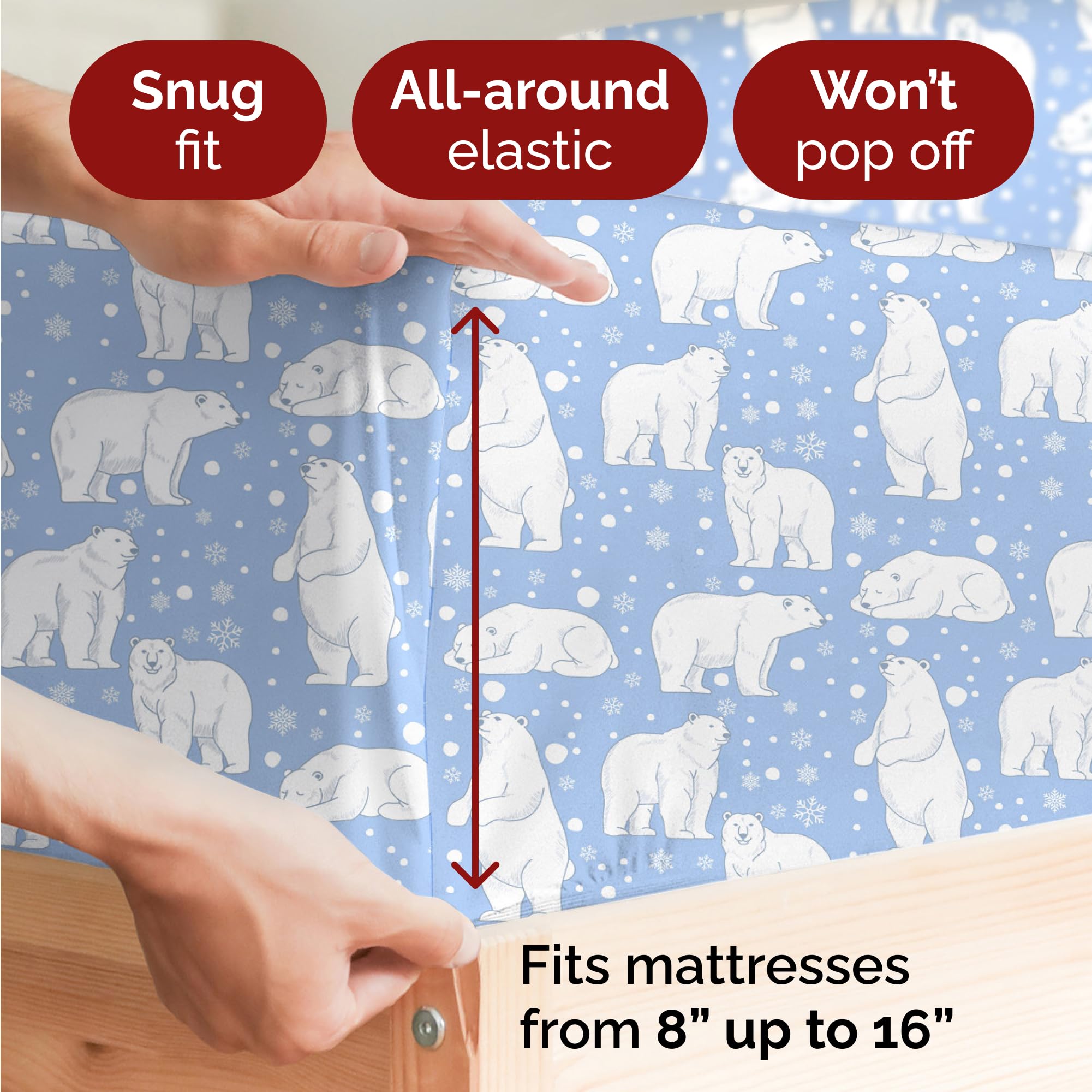 Komplet pościeli King Christmas Tree - Świąteczny wzór Xmas na lnie - Głębokie kieszenie - Dopasowany krój - 4 części - Bez zagnieceń - Wygodna i chłodząca świąteczna pościel zimowa - Łatwa w pielęgnacji - Przyjazna dzieciom