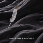 Coperta Elettrica Riscaldata 72"x84" Taglia Completa, Morbido Pile di Corallo con 4 Livelli di Riscaldamento e Spegnimento Automatico dopo 10 Ore, Lavabile in Lavatrice, Tessuto Morbido e Accogliente per la Casa, Grigio Scuro