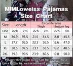 MIMLoweiss Anime Pajama Pants for Women Girls Cute Flannel Pajamas Casual Sleeping Pants Rose Red Medium