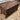 Rectangular Wooden Coffee Table, Modern Wooden Coffee Table, Center Tables, Entryway Table, Living Room Table for Magazines, Books, and Plants - 36x18 Inch Burnt