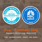 Bedsure Electric Blanket Queen Size - Dual Control Heated Blanket Queen, GentleSoft™ Fast Heating with 10 Time Settings & 10 Heat Settings, Warm Gift for Grandma (84x90 inches, Grey)