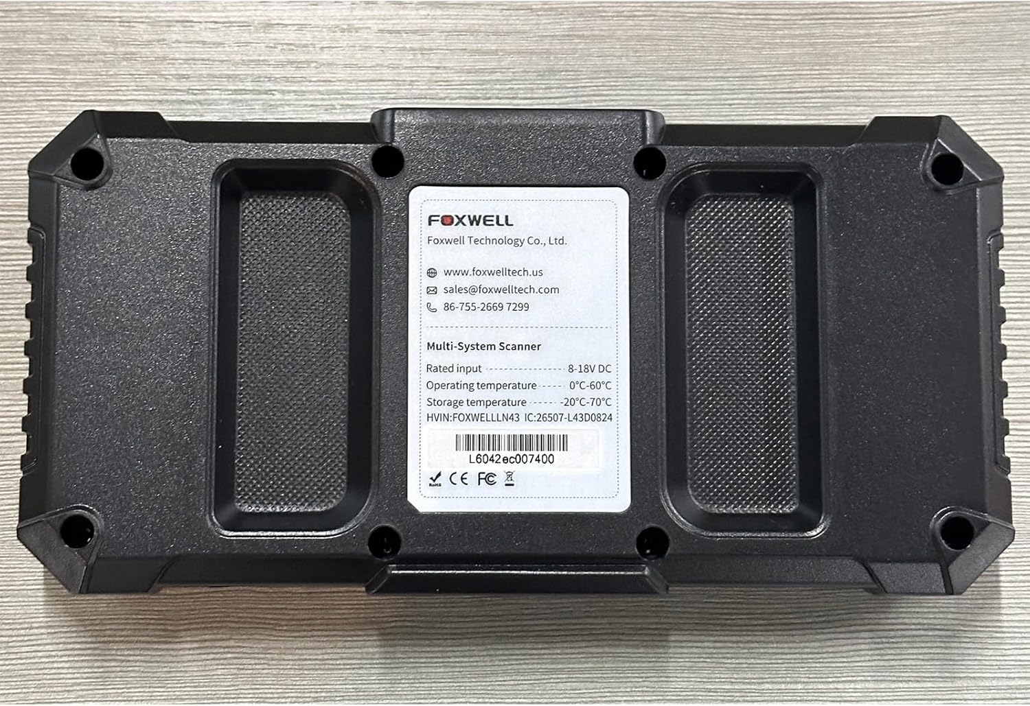 FOXWELL Car Scanner NT604 Elite OBD2 Scanner ABS SRS Transmission, Check Engine Code Reader for Cars and Trucks, Diagnostic Scan Tool with SRS Airbag, Automotive Diagnostic Tool with Live Data