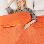 Topcee Cooling Blanket (90"x90"Queen Size) for Sweats Absorbs Heat to Keep Adults Cool on Warm Nights, Q-Max 0.5 for Hot Sleepers, Ultra-Cool Lightweight Blanket for Bed