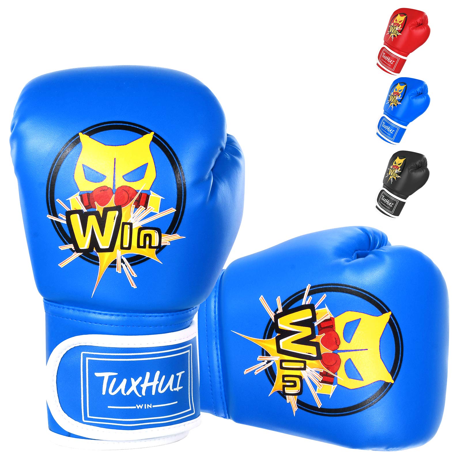 Kids Boxing Gloves for Kids Boys Girls Youth Age 5-12 Years Training Gloves for Punching Bag Kickboxing Muay Thai
