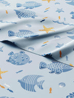 Kids Princess Full 4 Piece Sheet Set - Boys, Girls, Teens, Toddler - Easy Fit Deep Pockets - Breathable, Hotel Quality Bedding Sheets - Machine Washable - Wrinkle Free - Cute, Cozy, Soft - CGK Linens