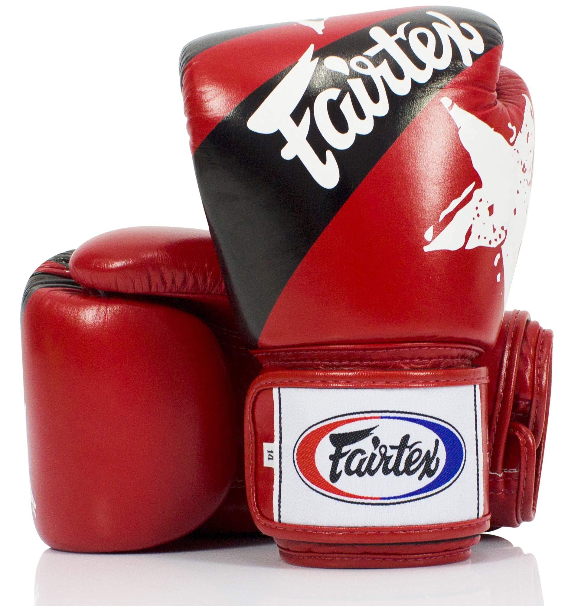 Fairtex BGV1 Muay Thai Boxing Training Sparring Gloves for Men, Women, Kids | MMA Gloves for Martial Arts| Premium Quality, Light Weight & Shock Absorbent Boxing Gloves