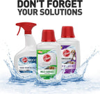 Hoover FloorMate Deluxe Hard Floor Cleaner Machine, Lightweight Cleaning Machine, Floor Scrubber with Spin Scrub Brushes, Wash and Dry Mode, Ideal for Hardwood, Vinyl, Tile, Laminate and More