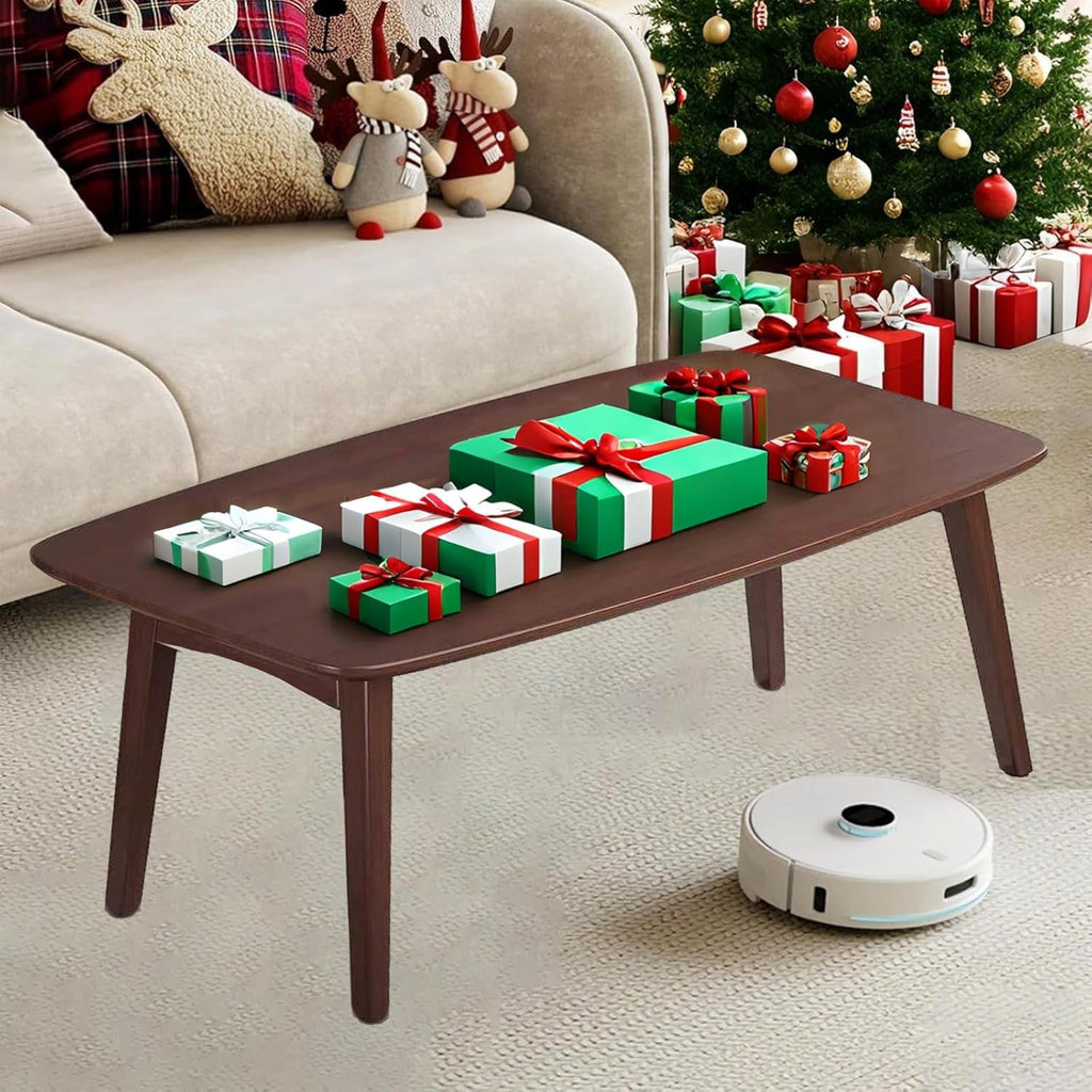 Japanese Floor Table Japanese Folding Coffee Table No Assembly Foldable Low Coffee Tables for Living Room Tatami Tea Bedroom for Sitting on The Floor - Portable & Easy Storage Compact Design