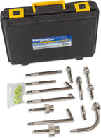 Mityvac MV7412 ATF Sealed Transmission Fluid Extractor and Refill Kit, 2.5 Gallon (10 Liter), Compressed Air, Isolated Flow Control, Pressure/Vacuum Switch Valves, MVA575 Flex Hose with Control Valve