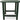 POLYWOOD SBT18GR South Beach 18" Outdoor Side Table, Green