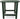 POLYWOOD SBT18GR South Beach 18" Outdoor Side Table, Green