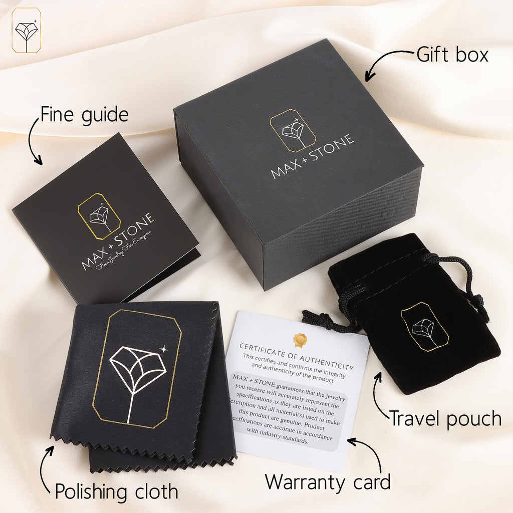 MAX + STONE Corrente de Ouro 10K 2MM Corrente Hipoalergênica Curb de 18 Polegadas | Corrente de Ouro Maciço para Homens e Mulheres | Colar de Ouro 10K Masculino