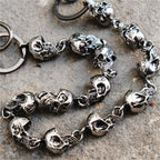 PINKPIN Trouser Chains for Men Pants Chain Jean Chains Belt Chain Biker Wallet Chain Skull Pants Chains for Men Biker Chain Punk Heavy Skull Goth Accessories