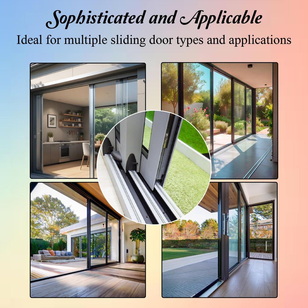 CBW Doors Sliding Doors Double Panel Track (1, 72 Inch)