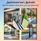 CBW Doors Sliding Doors Double Panel Track (1, 72 Inch)