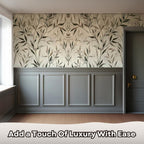 Board and Batten Wall Panel Kit - Peel and Stick Precut Wall Molding Kit - Luxury Decorative Wall Moulding Kit - Paintable Accent Wall Kit for an Elegant Touch to Any Home Decor