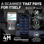 Innova 5410 All-System OBD2 Scanner Diagnostic Tool for Cars & Trucks – Automotive Scan Tools for Engine, ABS, SRS & Transmission, Bluetooth Compatible with America's Top Car Repair App