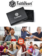 FaithHeart Viking Raven Necklace for Men, Norse Mythology Raven Skull Pendant Sturdy Stainless Steel Amulet Jewelry Gift for Men