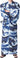 Dita Tokyoin Traditional Made In Japan Cotton Yukata Robe (Japanese Pajama Kimono) Easy Wearing set2