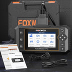 2025 FOXWELL NT614 Elite OBD2 Scanner with 5 Resets ABS Bleeding, SAS Calibration, Oil, EPB, Throttle, Upgrade of NT604 Code Reader Scan Tools, ABS SRS Engine Transmission Battery Test Car Scanner