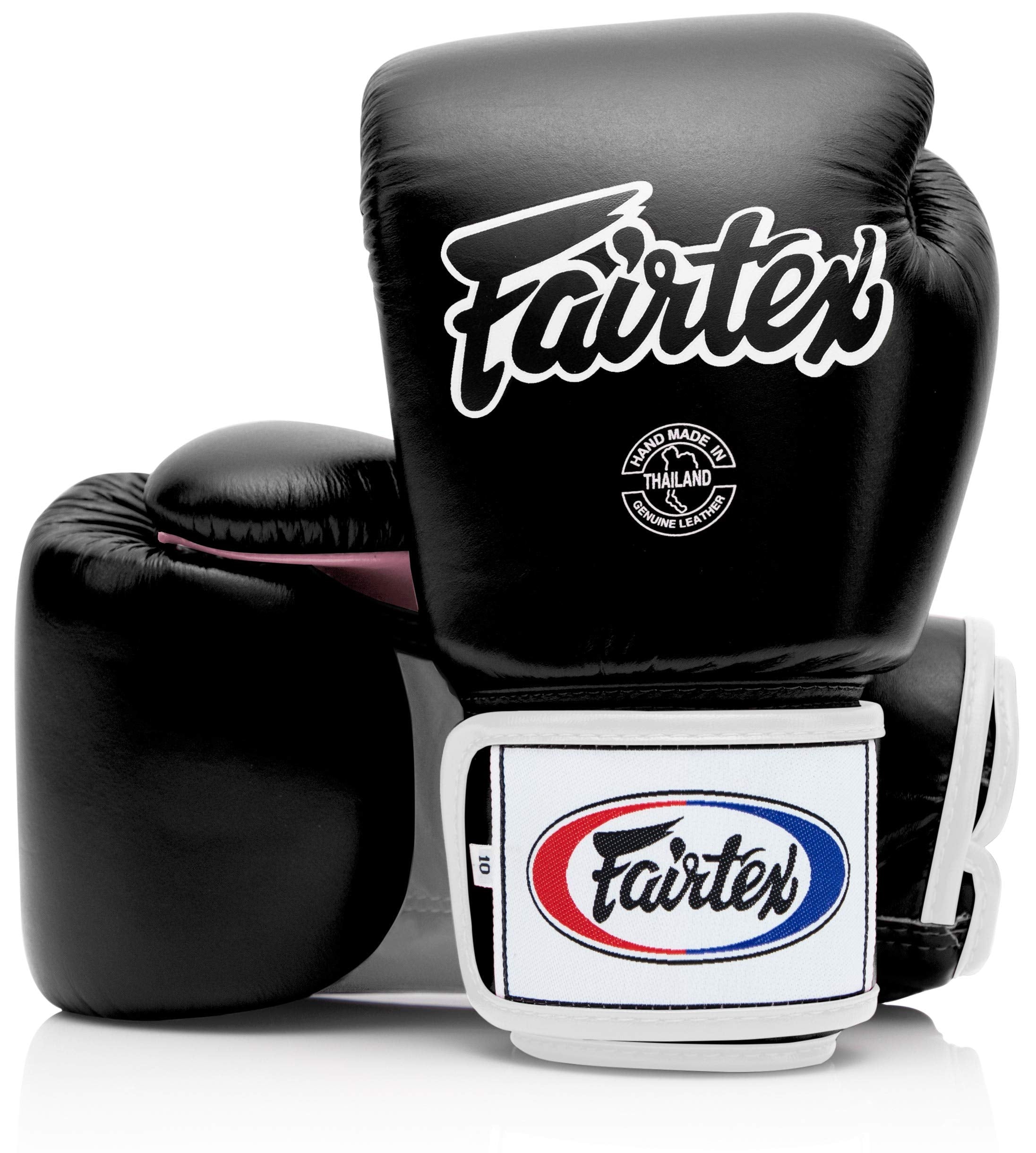 Fairtex BGV1 Muay Thai Boxing Training Sparring Gloves for Men, Women, Kids | MMA Gloves for Martial Arts| Premium Quality, Light Weight & Shock Absorbent Boxing Gloves