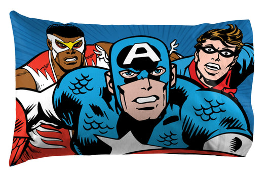 Jay Franco Marvel Spidey and His Amazing Friends Team Spidey Twin Size Sheet Set - 3 Piece Set Super Soft and Cozy Kid’s Bedding - Fade Resistant Microfiber Sheets (Official Marvel Product)