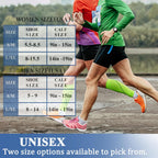CHARMKING Compression Socks for Women & Men Circulation (3 Pairs) 15-20 mmHg is Best Support for Athletic Running Cycling